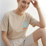 Women's short-sleeved shirt