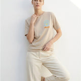Women's short-sleeved shirt