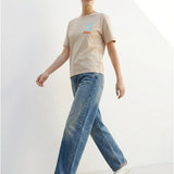 Women's short-sleeved shirt