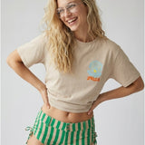 Women's short-sleeved shirt