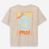 Women's short-sleeved shirt
