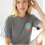 Women's short-sleeved shirt