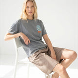 Women's short-sleeved shirt