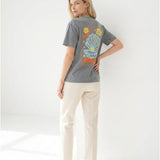 Women's short-sleeved shirt