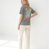 Women's short-sleeved shirt