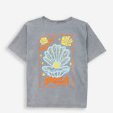 Women's short-sleeved shirt