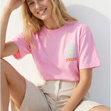 Women's short-sleeved shirt