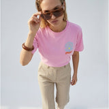 Women's short-sleeved shirt