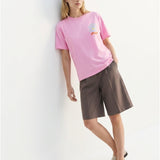 Women's short-sleeved shirt
