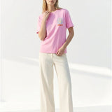Women's short-sleeved shirt