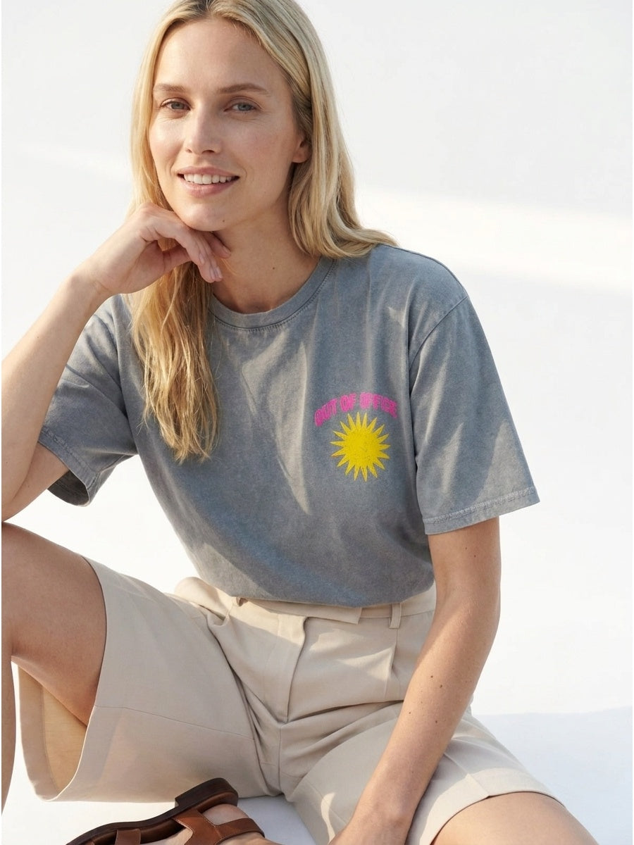 Women's short-sleeved shirt