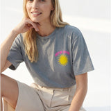 Women's short-sleeved shirt