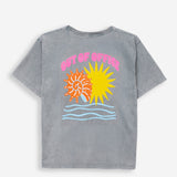 Women's short-sleeved shirt