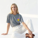 Women's short-sleeved shirt