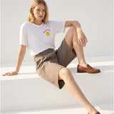 Women's short-sleeved shirt