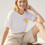Women's short-sleeved shirt