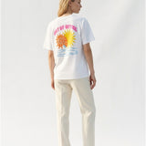 Women's short-sleeved shirt
