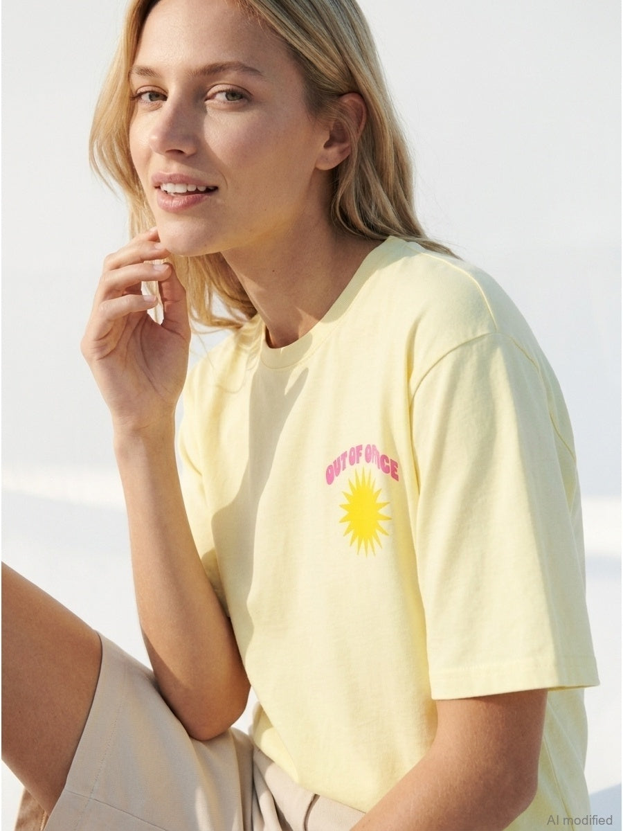 Women's short-sleeved shirt