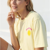 Women's short-sleeved shirt