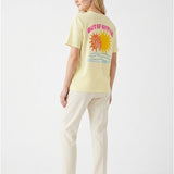 Women's short-sleeved shirt