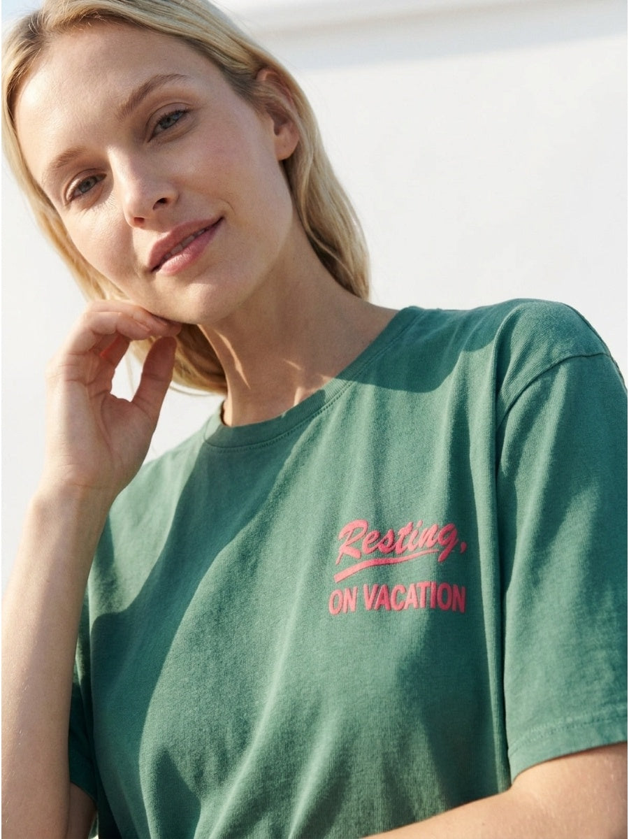 Women's short-sleeved shirt