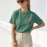 Women's short-sleeved shirt
