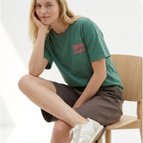 Women's short-sleeved shirt