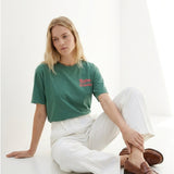 Women's short-sleeved shirt