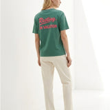 Women's short-sleeved shirt