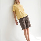 Women's short-sleeved shirt
