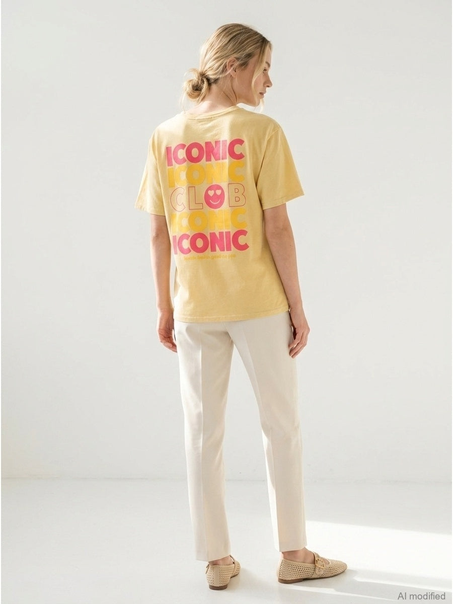 Women's short-sleeved shirt