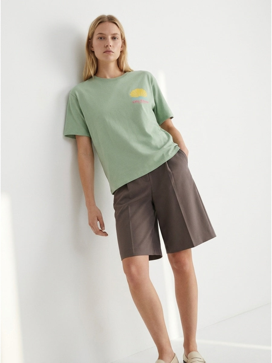 Women's short-sleeved shirt