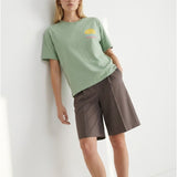 Women's short-sleeved shirt