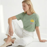 Women's short-sleeved shirt