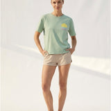 Women's short-sleeved shirt