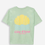 Women's short-sleeved shirt