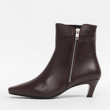 Women’s leather ankle boots