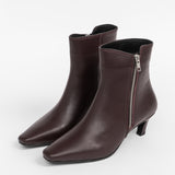 Women’s leather ankle boots