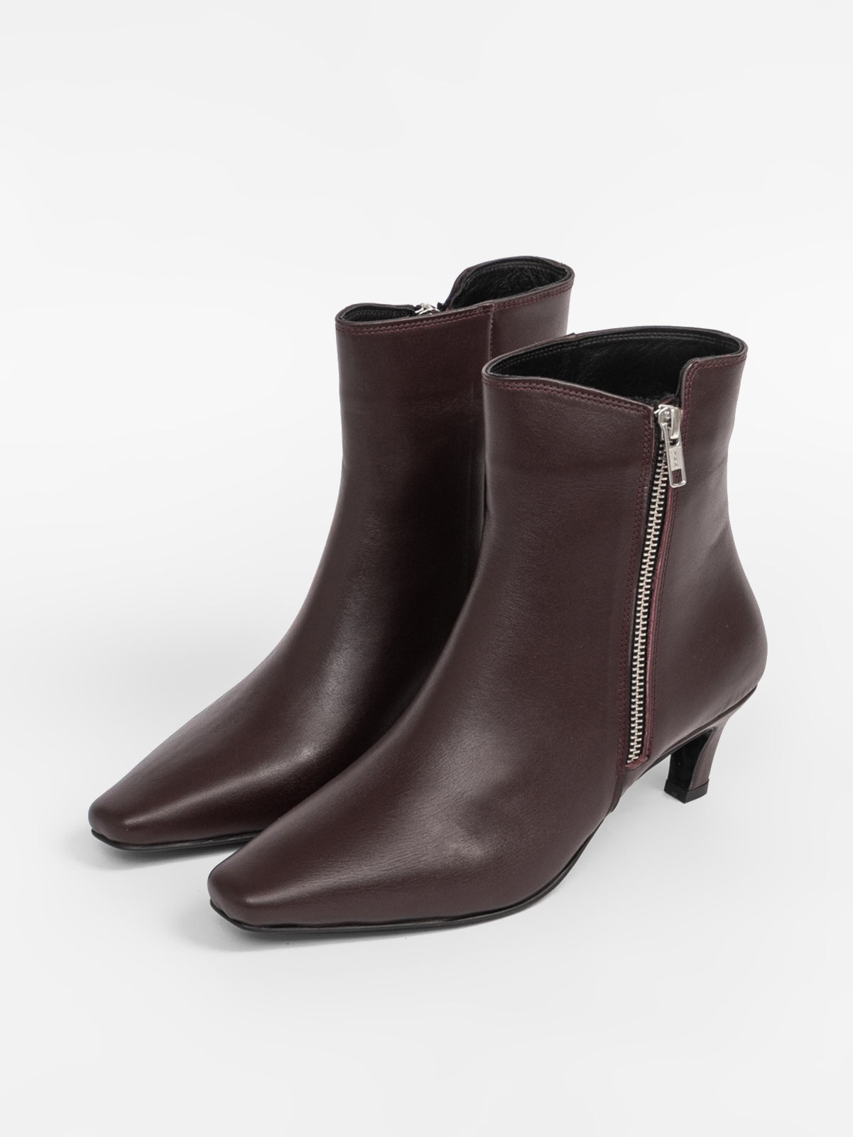 Women’s leather ankle boots