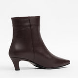 Women’s leather ankle boots
