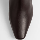Women’s leather ankle boots