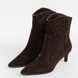 Women’s leather ankle boots