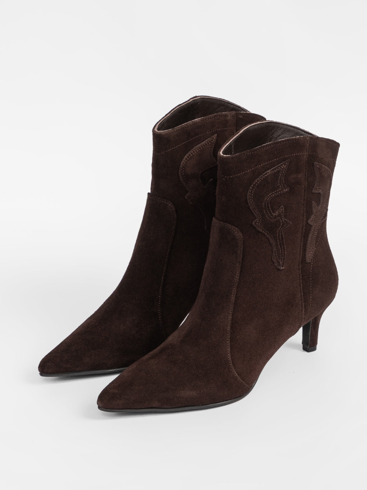 Women’s leather ankle boots
