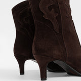Women’s leather ankle boots