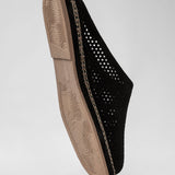 Women's leather outdoor slippers