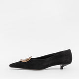Women’s leather high heels