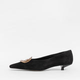 Women’s leather high heels