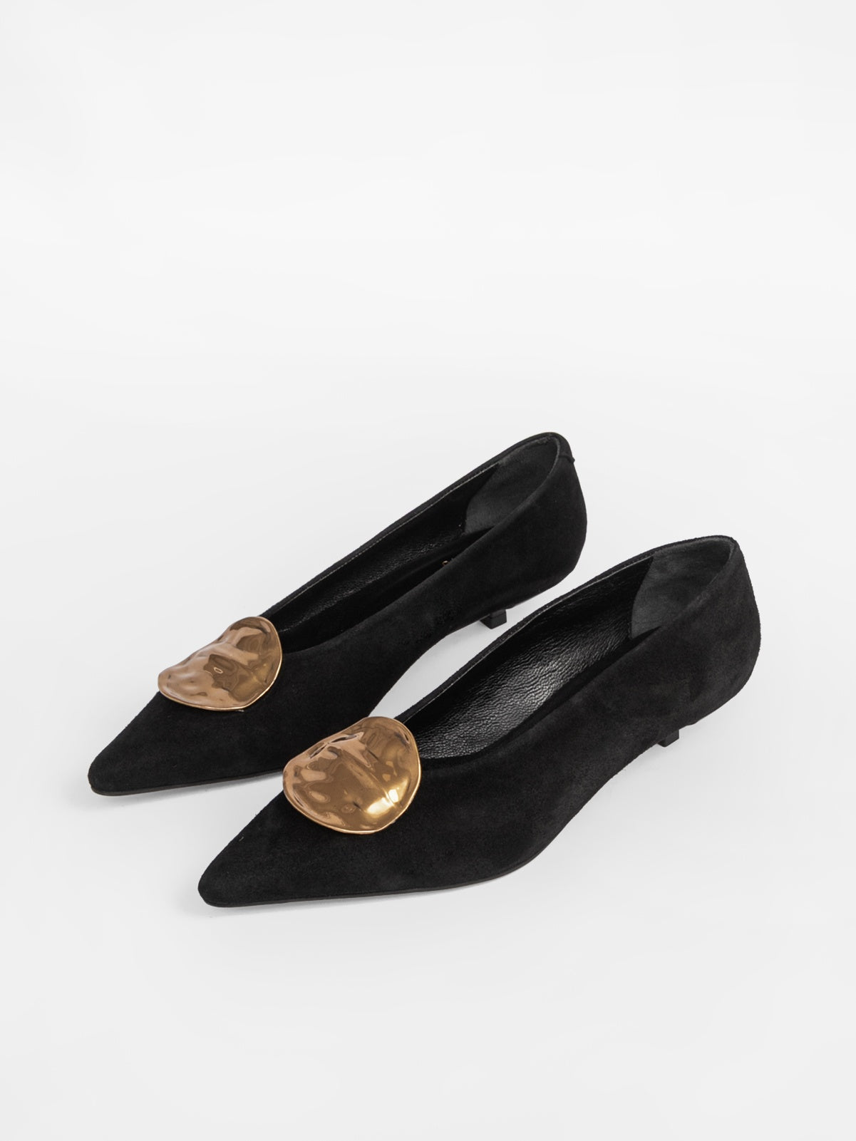 Women’s leather high heels
