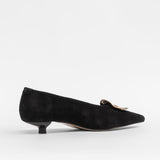 Women’s leather high heels
