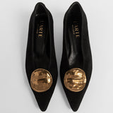Women’s leather high heels